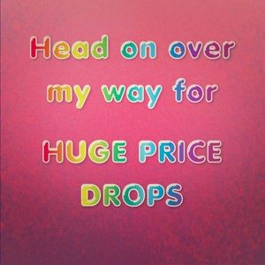 HUGE DISCOUNTS NEED THINGS GONE